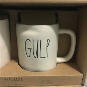Rae Dunn Kitchen - Rae Dunn STORE Canister & GULP Mug Set Rae Dunn Kitchen - Rae Dunn STORE Canister & GULP Mug Set